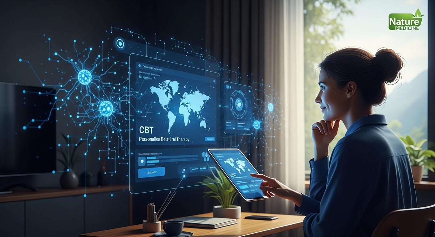 AI-Powered CBT System Achieves 51.7% Recovery Rate, Outperforming Human Clinicians in Landmark 2026 Nature Medicine Study