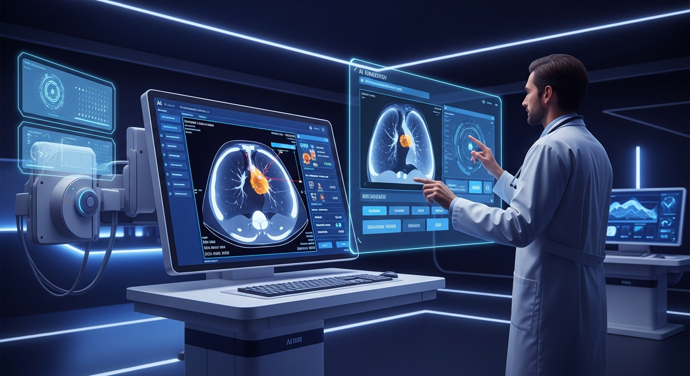 AI Accelerates Lung Cancer Diagnosis by Over 80%, Improving Follow-Up Rates from 34% to 94%