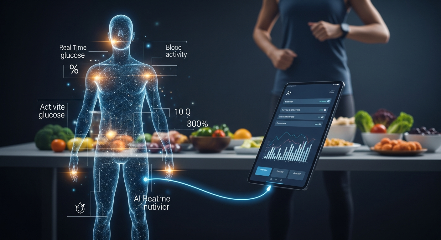 AI-Powered Personalized Nutrition System Achieves 71% Glycemic Control in Type 2 Diabetes Patients, Reducing Medication Dependence
