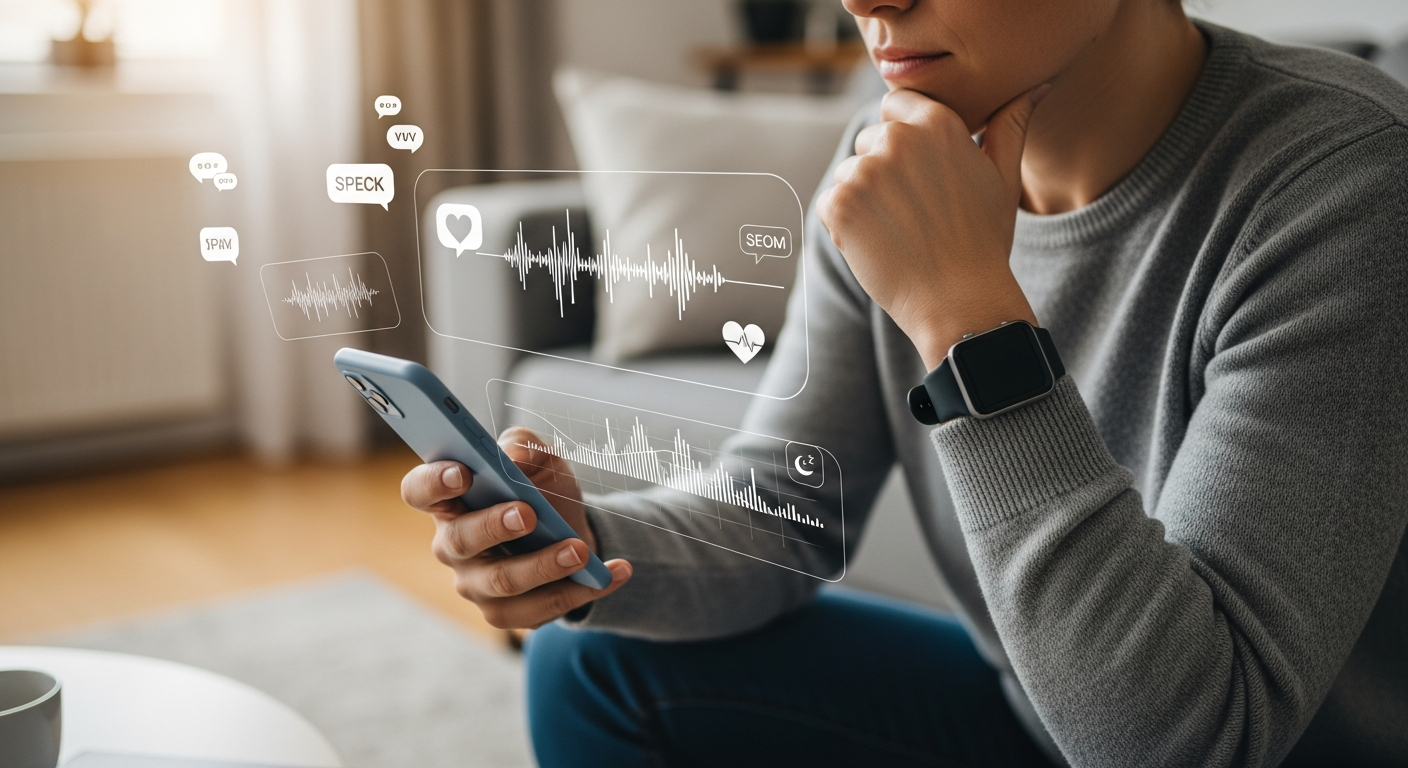 Your Phone Knows Your Mental Health — Before You Do. AI Just Proved It.