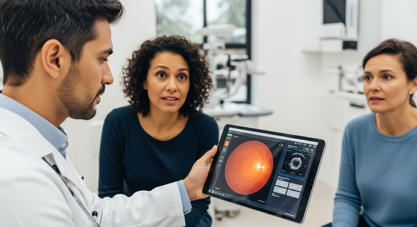 Your Eyes: AI Just Found Your Heart Attack Risk Years Before Doctors Could