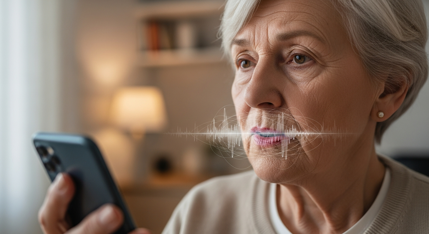Your Voice Holds the Key: AI Spots Dementia Years Before Doctors Can