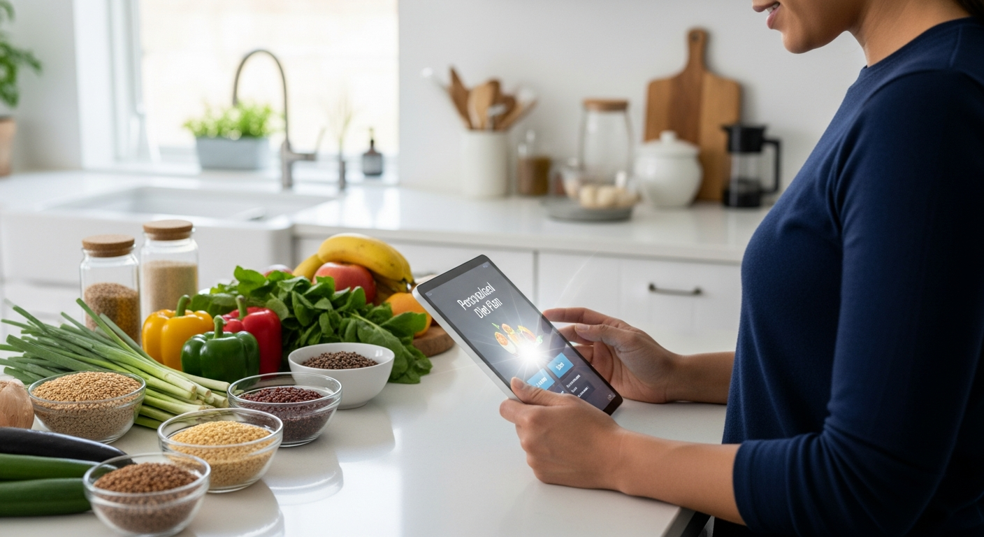 Forget Food Pyramids: AI Just Built Your Body's Personal Fuel Map
