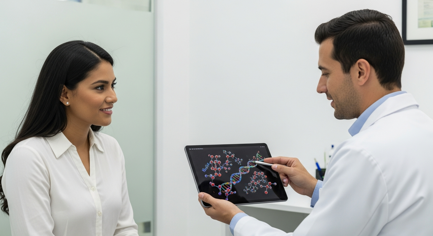 Your DNA, AI's Rx: Why 'One-Size-Fits-All' Medicine Is Dead.