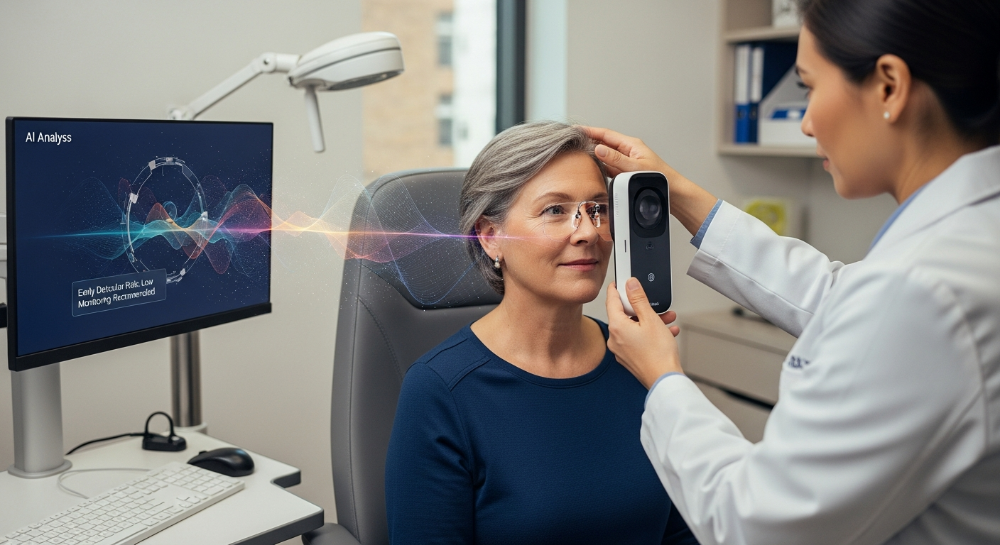 Your Eyes Hold the Key: AI Sees Your Heart Attack Coming, Years Before You Do