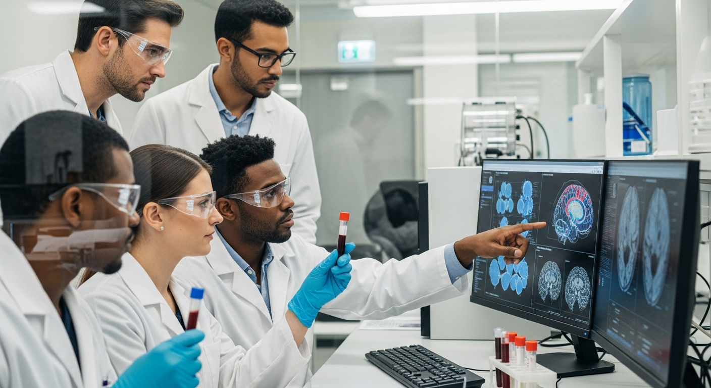 Years Before Symptoms: AI Sees Your Brain's Future in Today's Blood Test