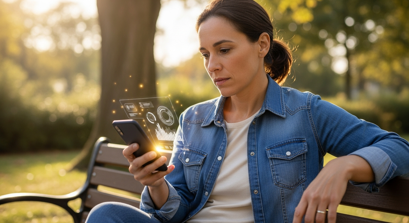 Your Phone's Secret: AI Just Spotted Brain Risks Doctors Can't See.