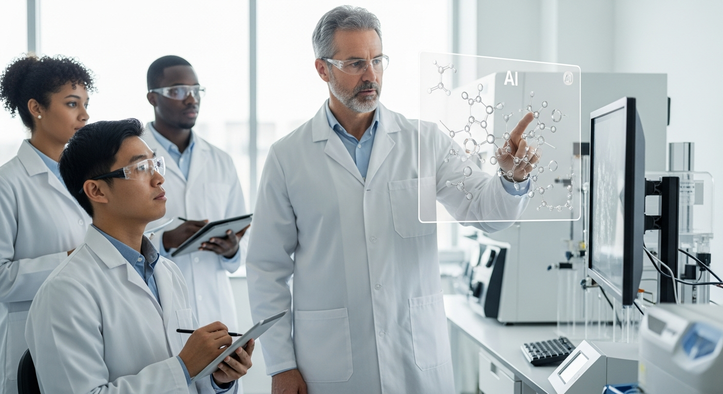 The $2.6 Billion Drug Problem? AI Just Hacked Pharma's 15-Year Timeline.