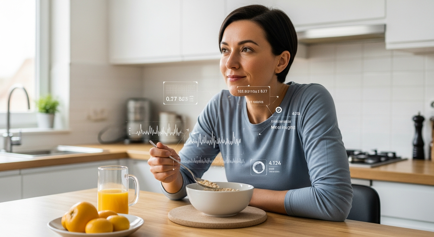 Your 'Healthy' Breakfast Is Making You Sick? AI Just Unlocked Your Metabolic Secret.