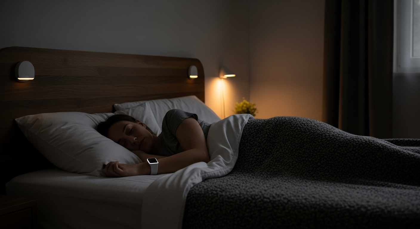 The Light That Steals Years: AI Exposes Your Bedroom's Silent Brain Drain