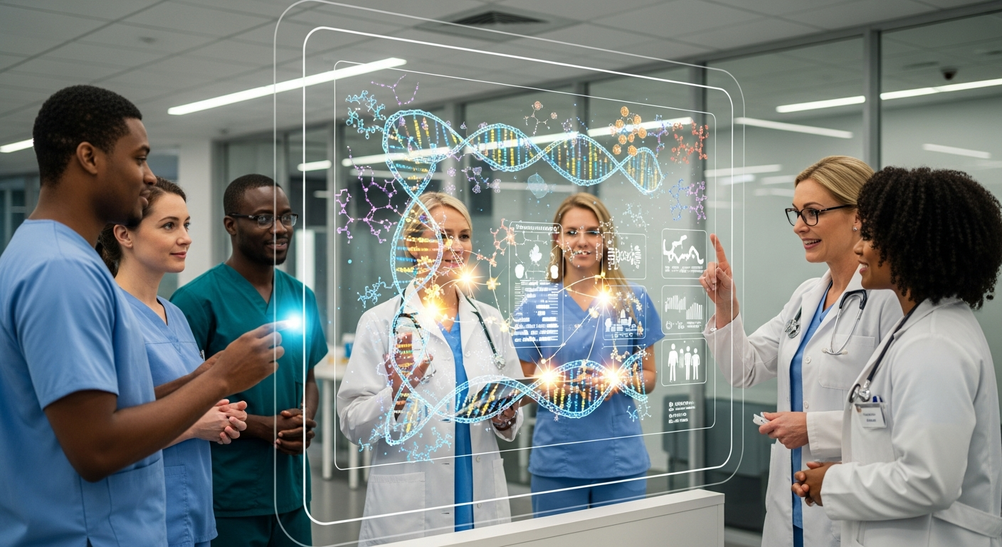 Doctors Missed This. AI Just Found Your Body's Secret Drug Code.
