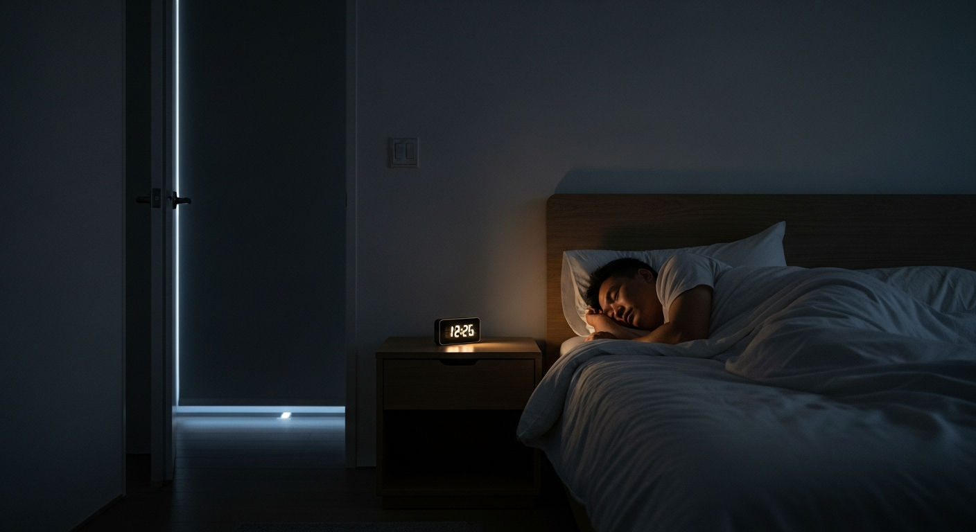 The Hidden Light Threat: AI Reveals How Your Nightlight Is Stealing Decades From Your Health