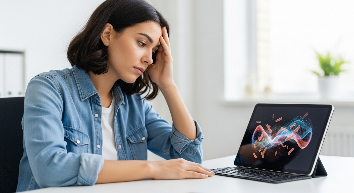 AI's Gut Revelation: The Missing Link for 10 Million Chronic Fatigue Sufferers?