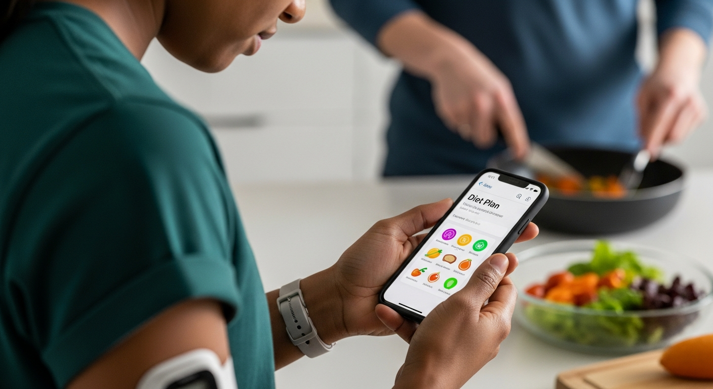 Your 'Healthy' Plate Is a Lie: AI Just Found Your Body's Secret Food Code