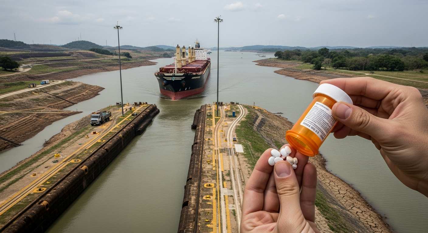 Climate Choke Point: Panama's Drought – Public Health's Silent Threat