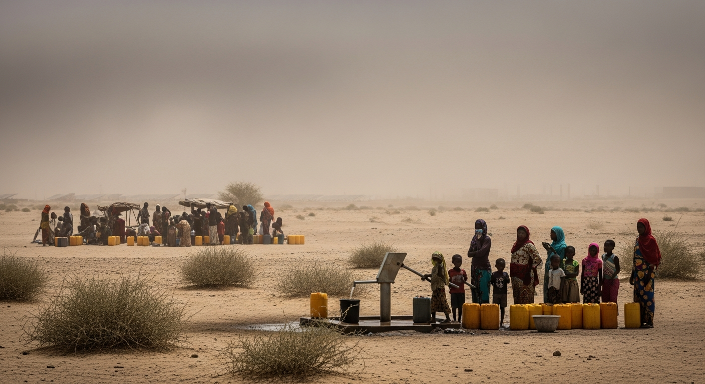 Green Hydrogen's Desert Dream: A Dust Bowl Nightmare for Health?