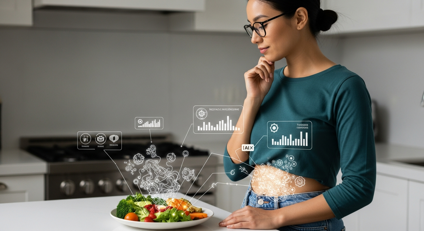 Your 'Healthy' Diet Is Failing: AI Just Found Why Your Gut Disagrees