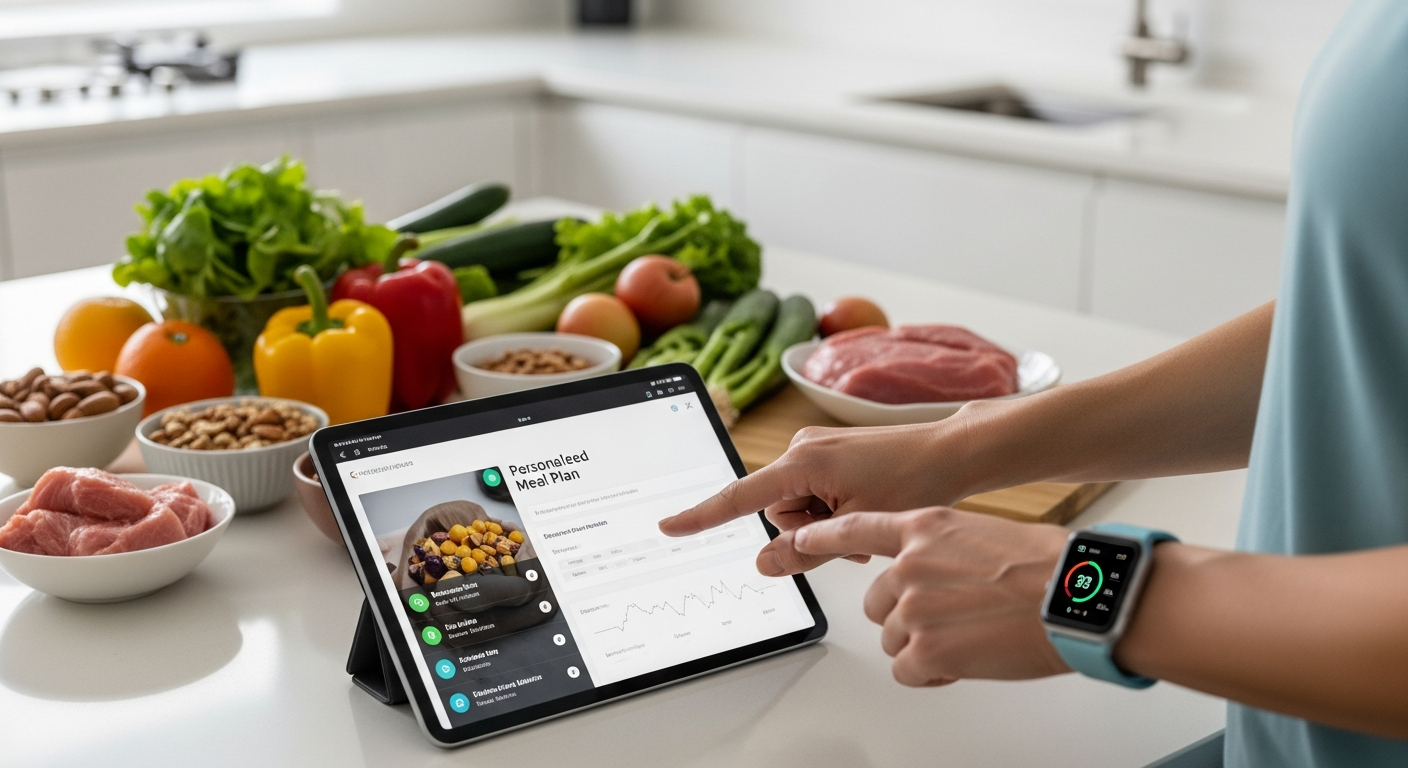 Can AI Create the Perfect Diet for You? New Research Shows Hyper-Personalization is Here.