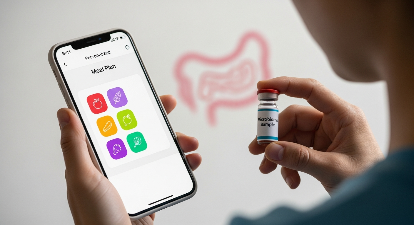 Can AI Personalize Your Diet? Why Gut Microbiome Data is a Game-Changer