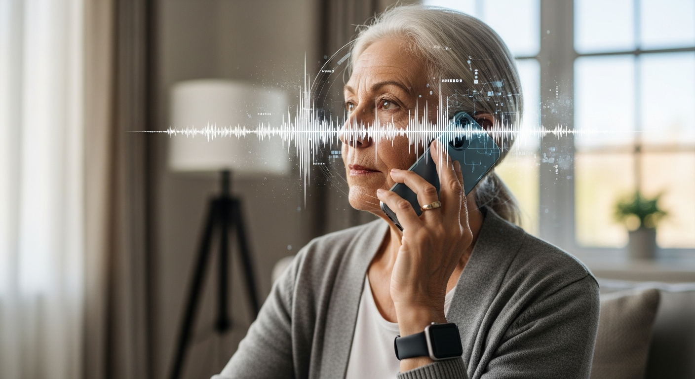 Can Your Voice & Watch Detect Dementia Years Early? New AI Reveals Subtle Clues