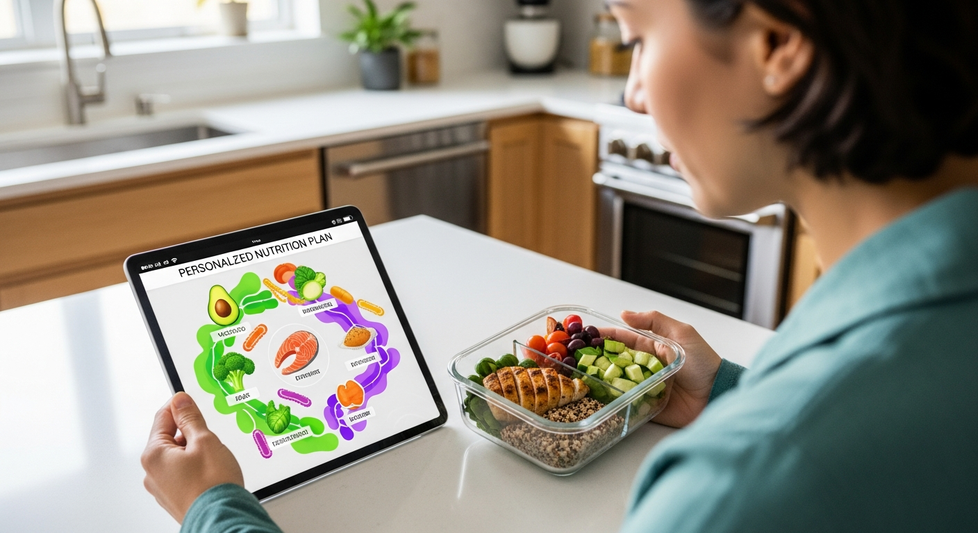 Can AI Create a Perfect Diet for You? New Gut Microbiome Tech Delivers 30% Better Results