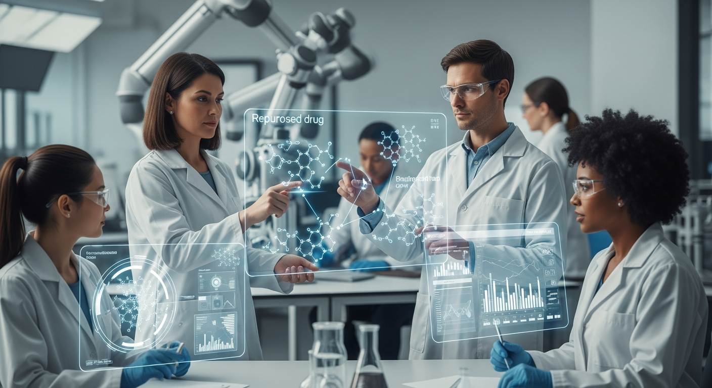 Can AI Repurpose Old Drugs for New Cures? The Unexpected Breakthroughs of 2026