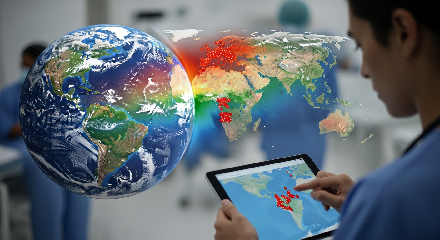 Can Satellite Data Predict Disease Outbreaks? Why Health Agencies Are Investing Billions