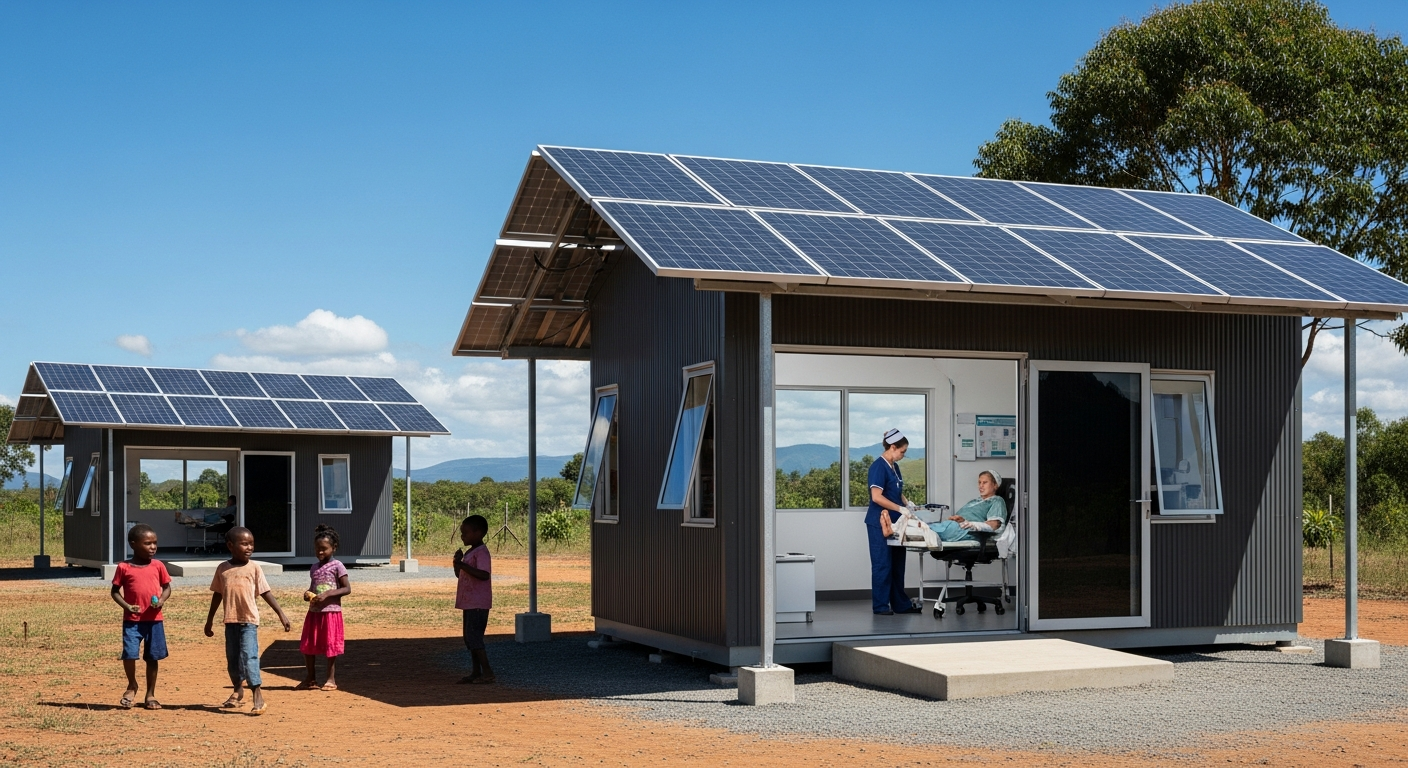 Can Flexible Solar Cells Power Remote Clinics? Perovskites Offer Unexpected Health Access in 2026