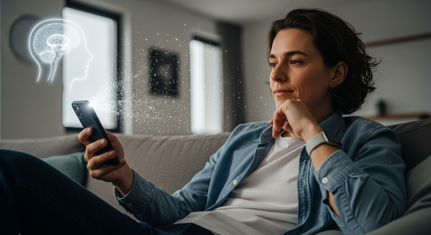 Is Your Smartphone a Mental Health Tool? AI Detects Early Warning Signs You Miss