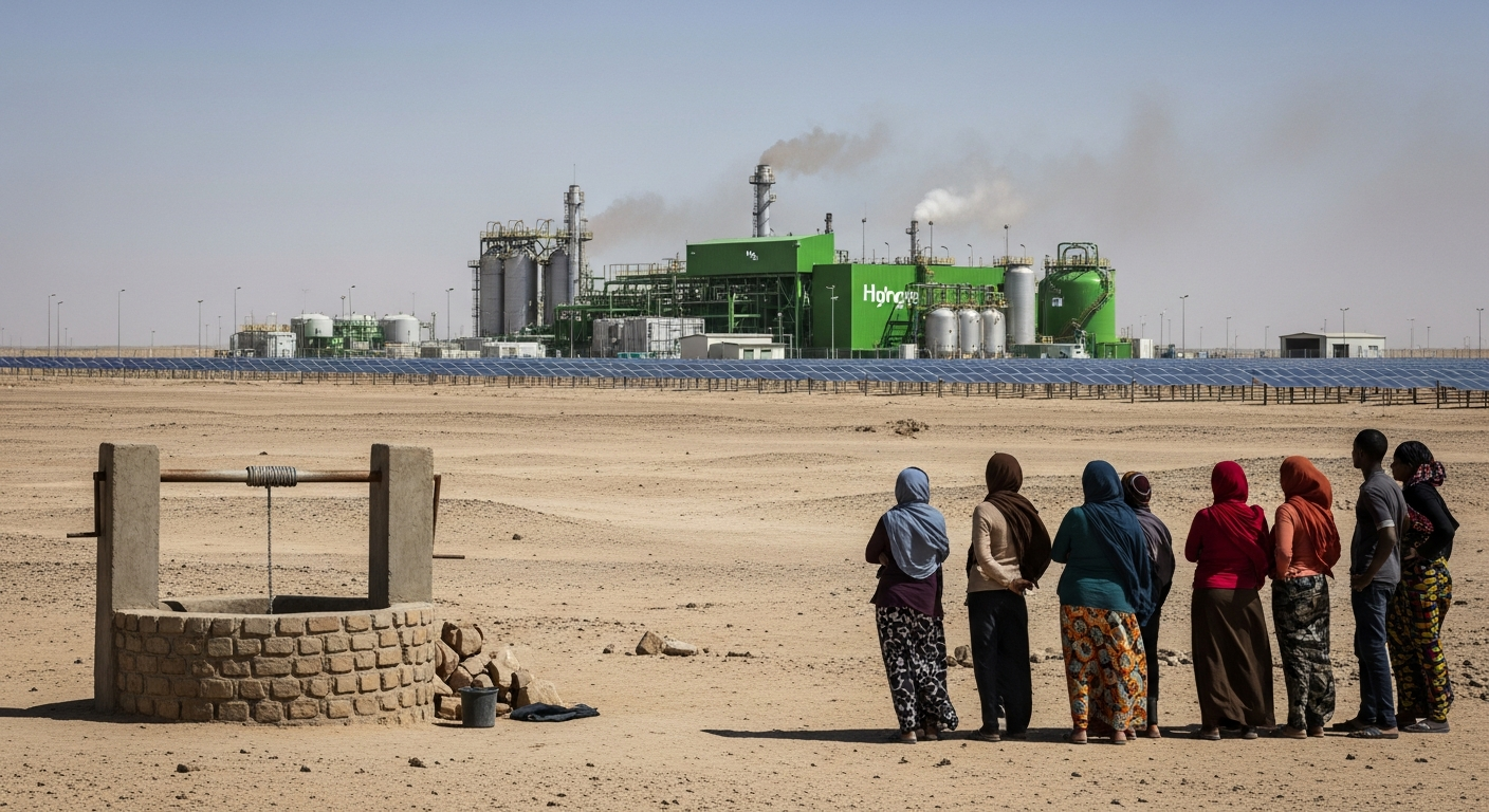 Green Hydrogen's Hidden Health Cost: Is Water Scarcity a New Public Health Crisis in Desert Nations?