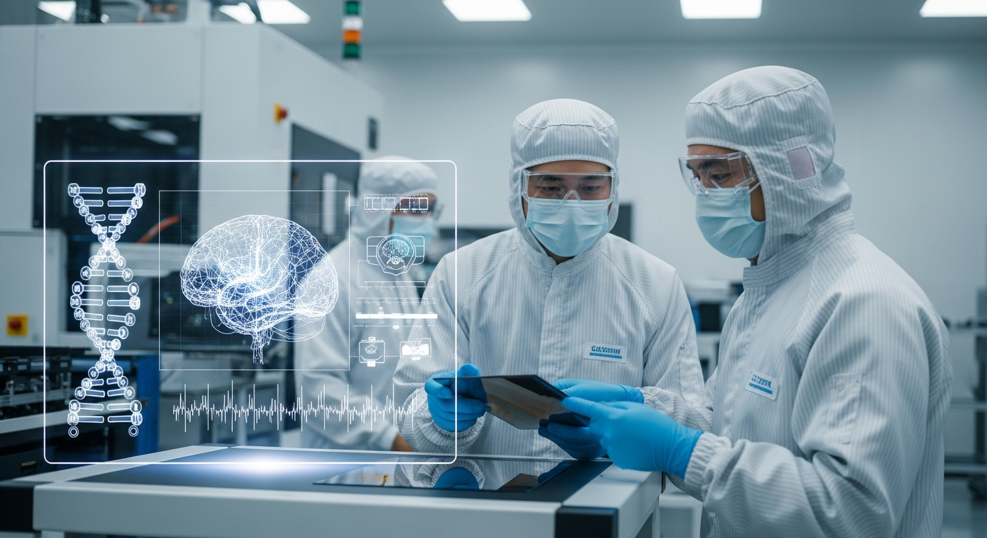 How Will Chip Reshoring Impact Health AI? Doctors Predict Faster Medical Breakthroughs
