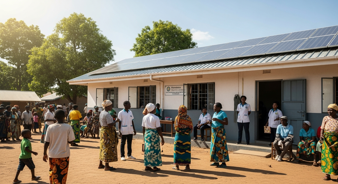 Can Local Currency Green Energy Funding Transform Health in Emerging Markets? The Data Says Yes