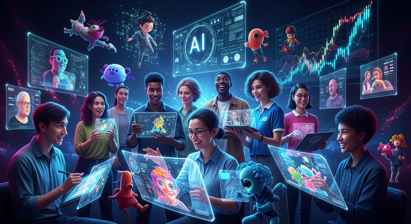 Kickstarter's Creator Earnings for AI Art & Animation Projects Jumped 150% in Q1 2026