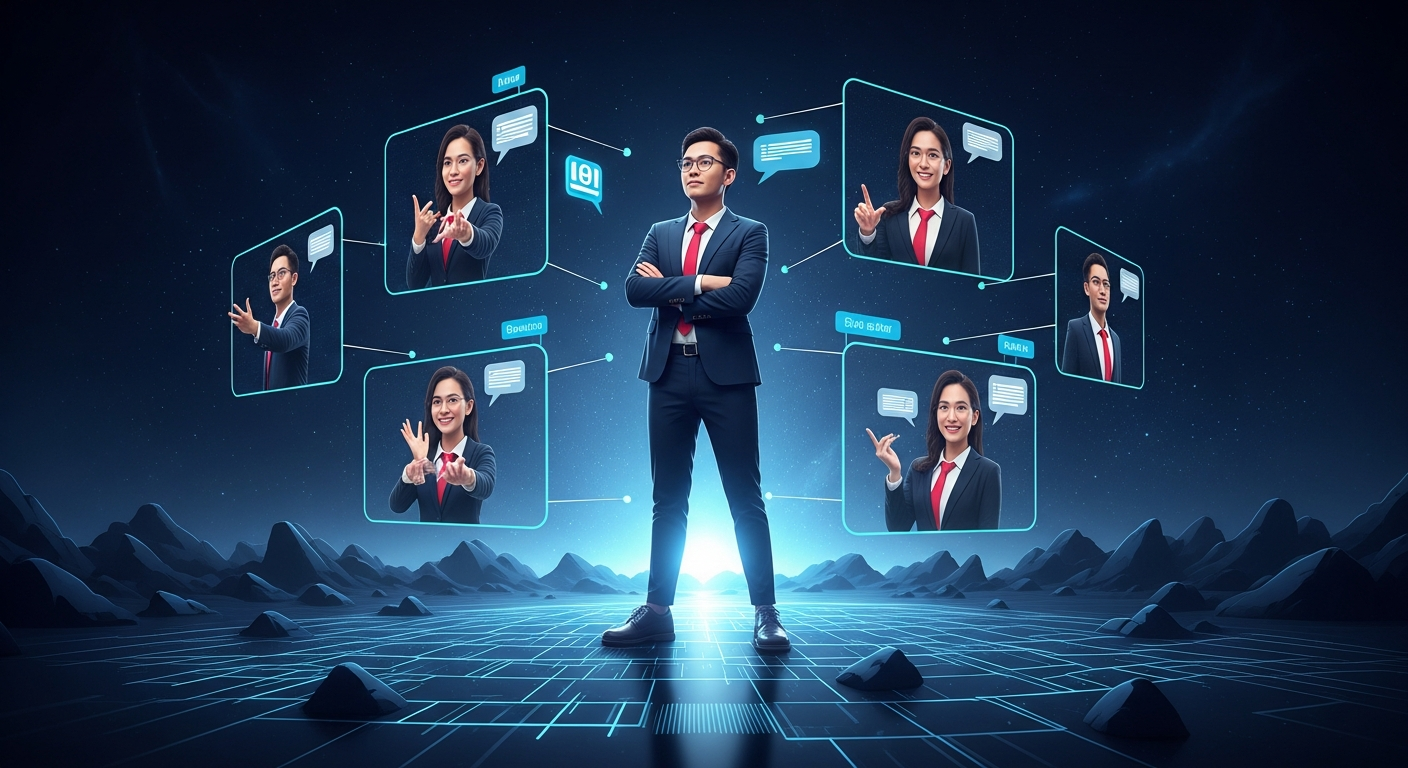 AI-Powered Digital Twins and Video Avatars Drive New Income Opportunities, with AI Video Generation Market Soaring to $1.8 Billion in 2026