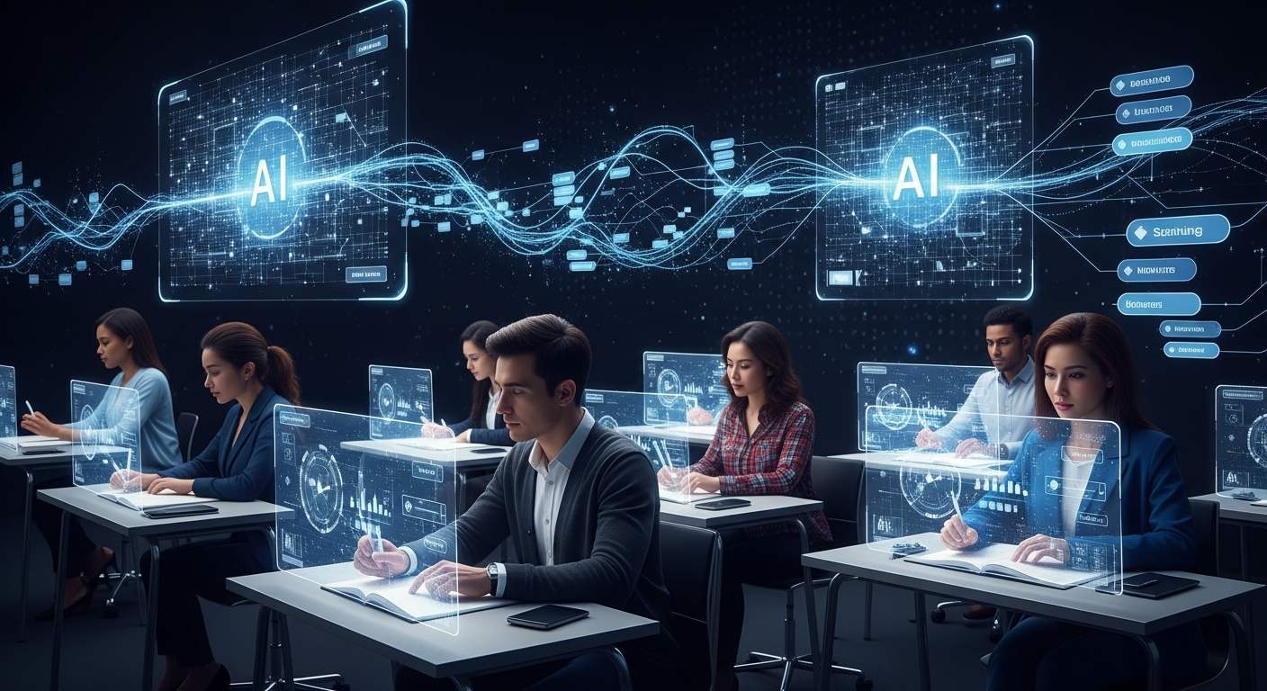 AI-Powered Personalized Learning Path Market to Reach $6 Billion by 2026, Fueling Niche Expert Monetization and Professional Repositioning