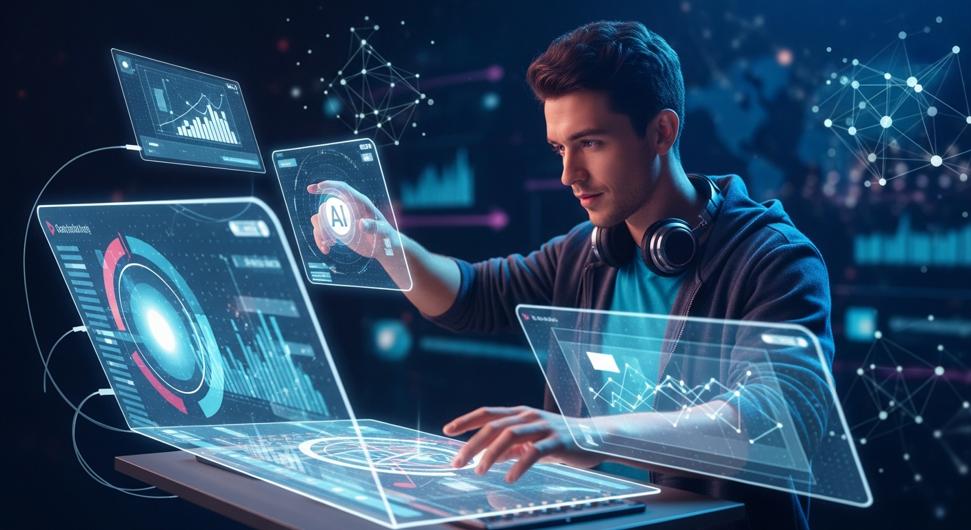 Generative AI in Content Creation Market to Reach $24.08 Billion in 2026, Fueling Entrepreneurial & Personal Branding Opportunities