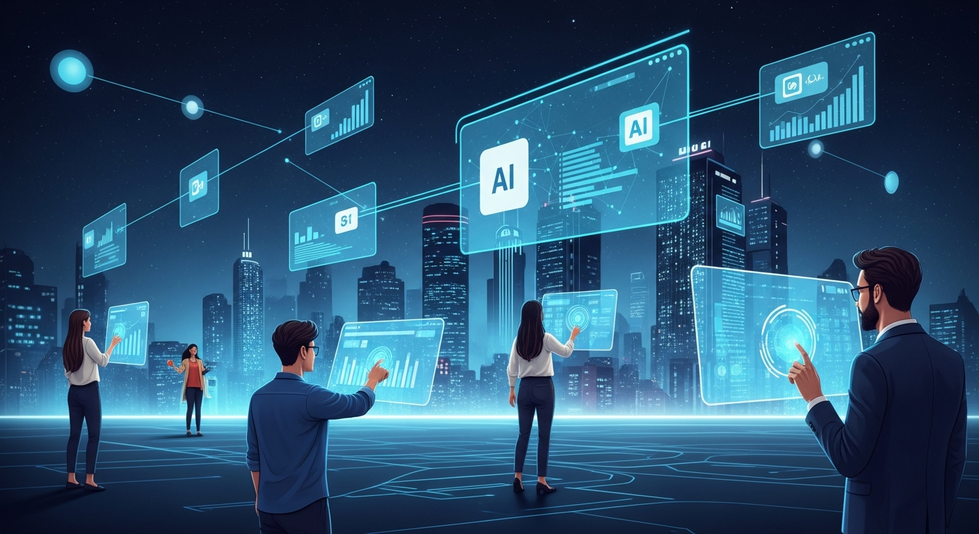 No-Code AI Platform Market to Hit $8.6 Billion in 2026, Fueling Citizen Developer Entrepreneurship and Professional Repositioning