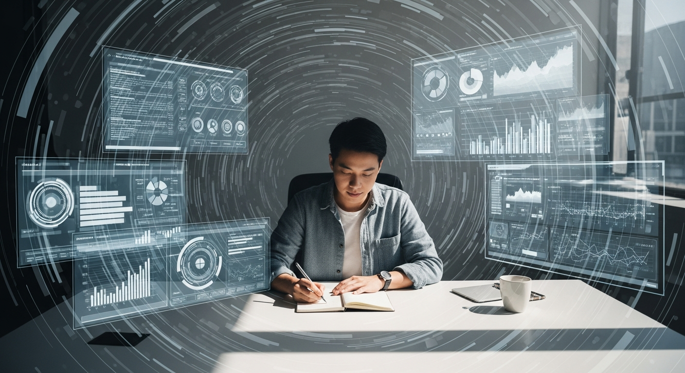 AI Makes Content Endless. So Why Is This 'Obsolete' Skill Your Next Fortune?