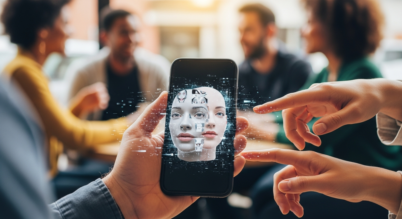 AI's Deepfake Deluge: Your Authenticity Is Now Your Only Gold
