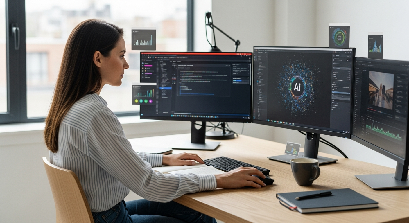 AI Isn't Taking Your Job: It's Giving You an Empire.