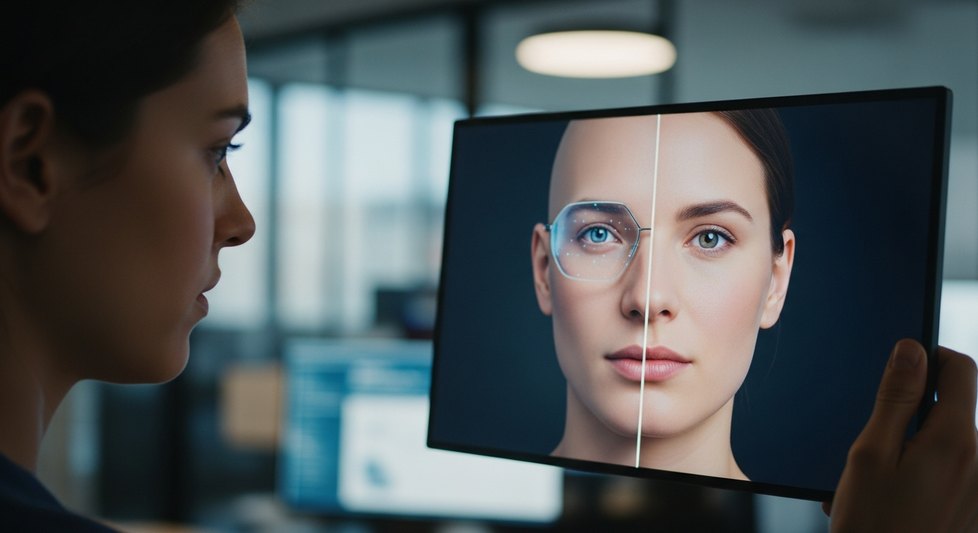 AI's Truth Crisis: Your Eyes Just Became the Hottest Commodity.