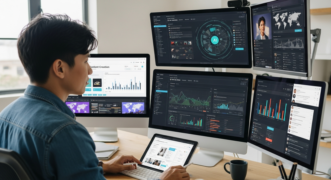 How Can AI Help Content Creators? New Tools Drive 10x Niche Audience Growth