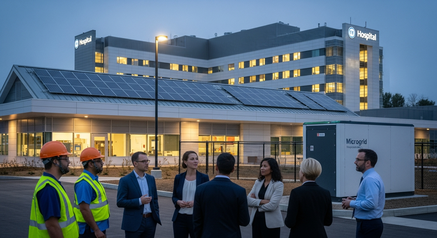 How to Profit from Hospital Microgrids: The Unseen AI Healthcare Opportunity in 2026