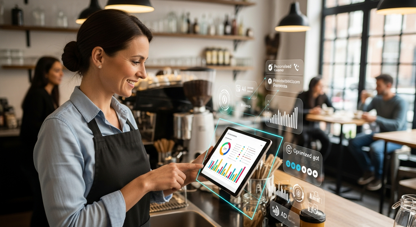 How Small Businesses Use AI for Marketing: My Research Shows a 30% Revenue Boost in 2026
