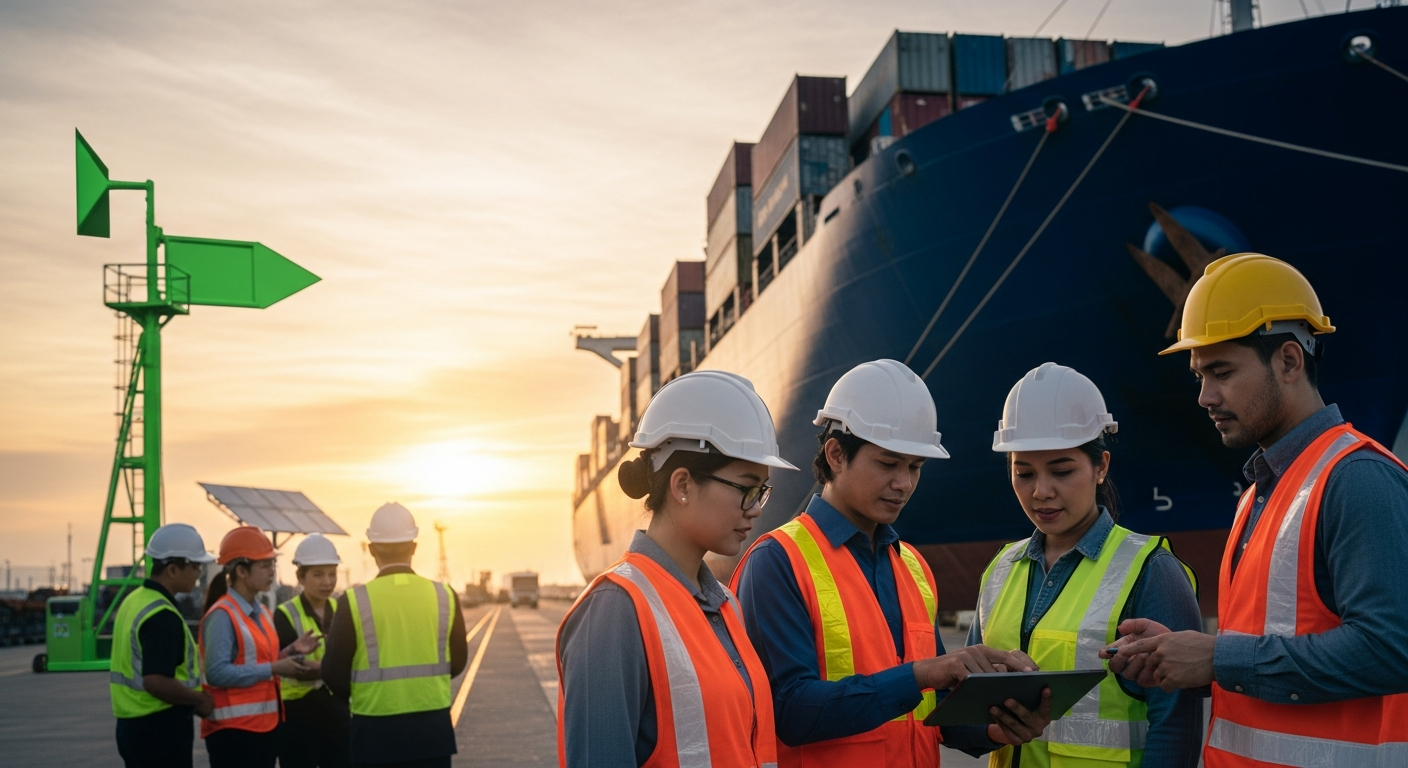 How to Profit from Green Ammonia? New Shipping Regulations Unlock Entrepreneurial Gold.