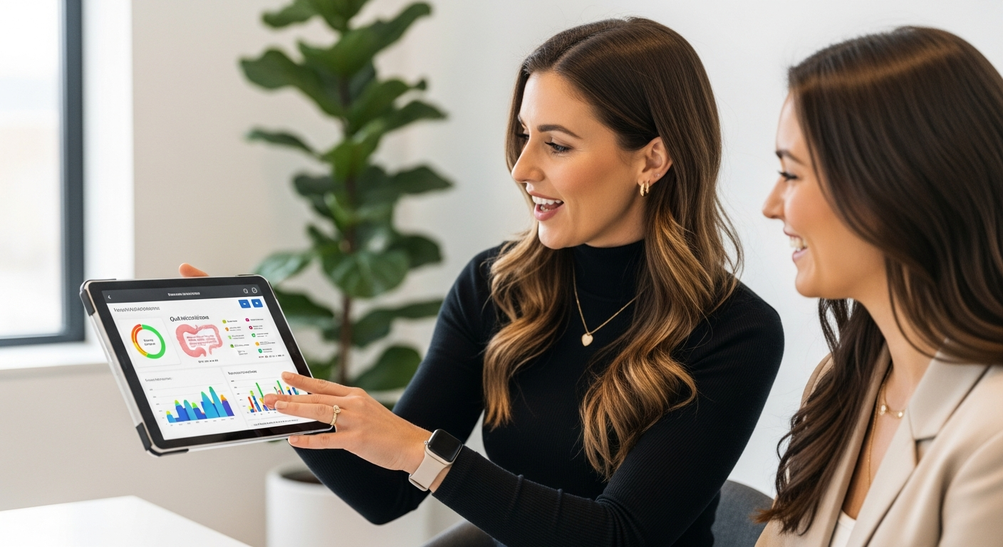 How to Start a Personalized Nutrition Business? AI Gut Health Boosts Client Results 30%