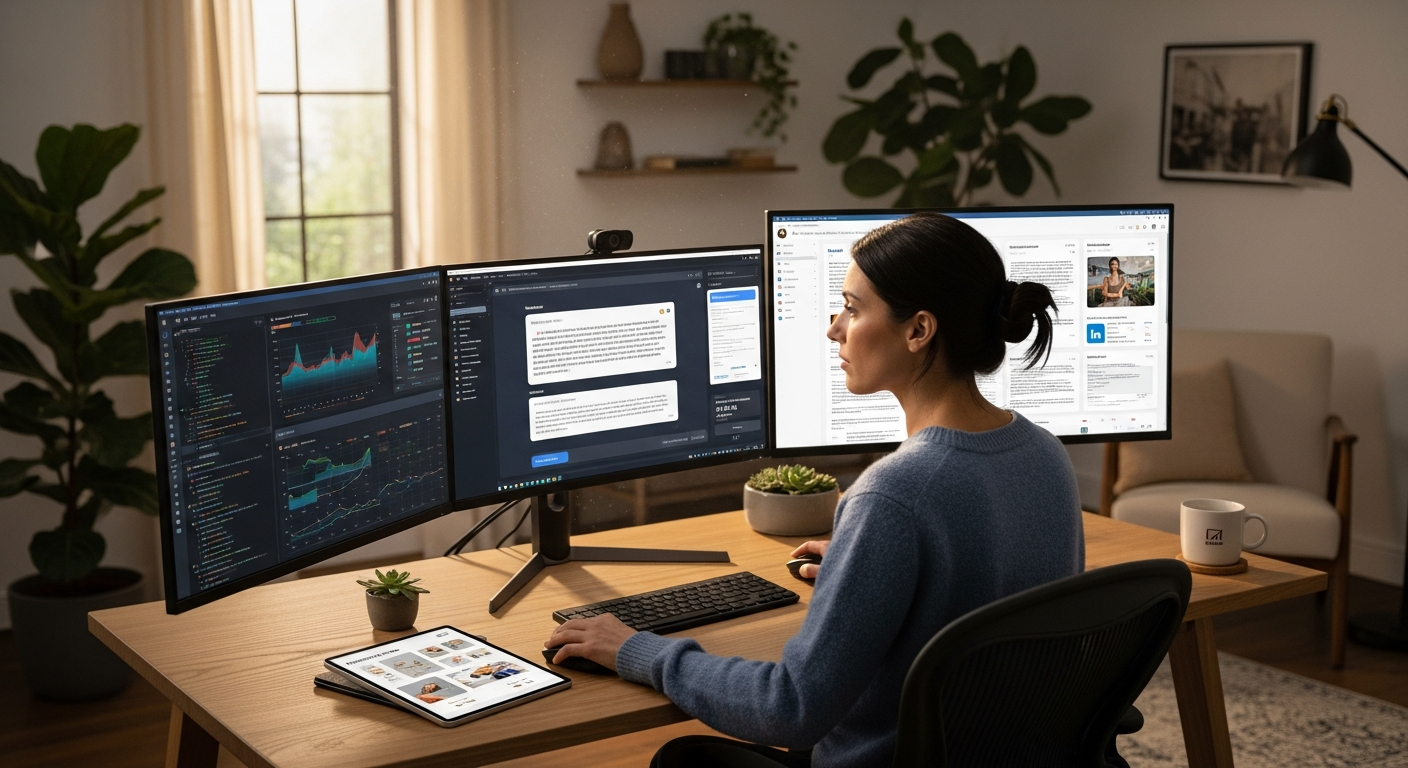 Is Niche Content Creation Profitable? How AI Helps Solo Experts Outearn Agencies in 2026