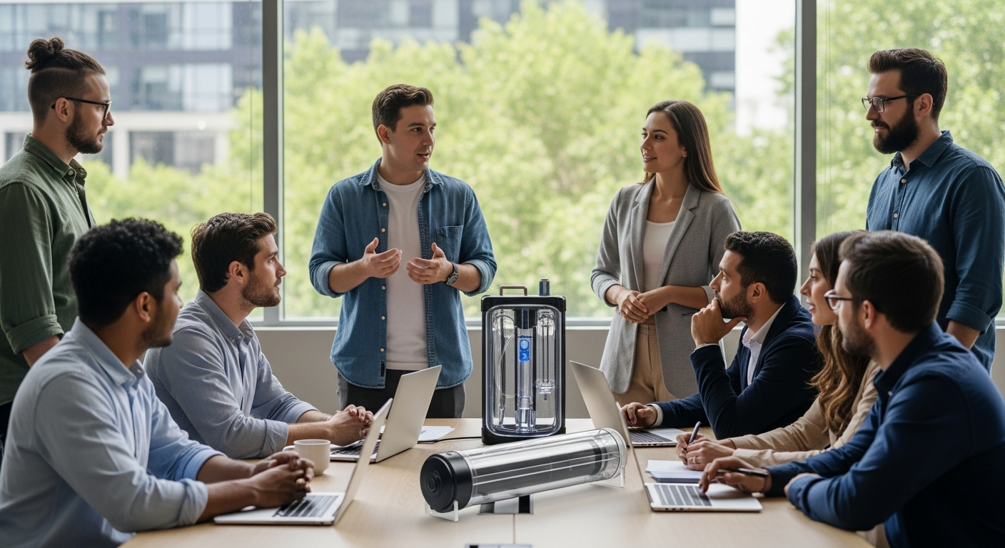How to Launch a Water Tech Startup? Crowdfunding Fuels 7-Figure Innovation