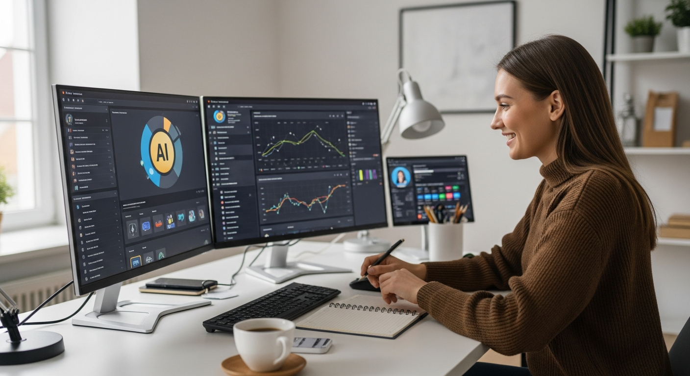 Can AI Replace Content Writers? Solo Creators Are Building $100K Businesses with AI.