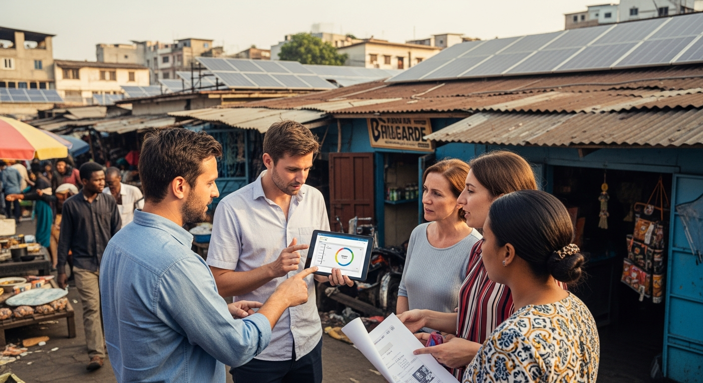 How Local Green Energy Funding Creates Income? Emerging Markets See Unexpected Wealth